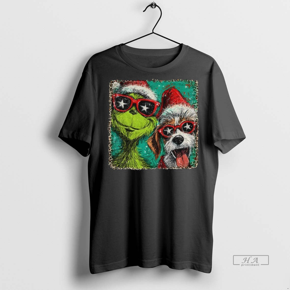 Official Trendy Grinch How The Stole Christmas Merry - Adult & Kids T-Shirts, Sweatshirts & Hoodies apparel design preview 1