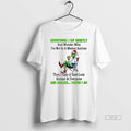 Official Trendy Grinch Santa Hat Sometimes I Sit - Adult & Kids T-Shirts, Sweatshirts & Hoodies apparel design preview 1