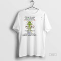 Official Trendy Grinch Crazy Its Ok To Lose Your Shit - Adult & Kids T-Shirts, Sweatshirts & Hoodies apparel design preview 1