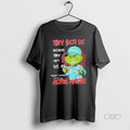 Official Trendy Grinch They Hate Us Because Aint - Adult & Kids T-Shirts, Sweatshirts & Hoodies apparel design preview 1