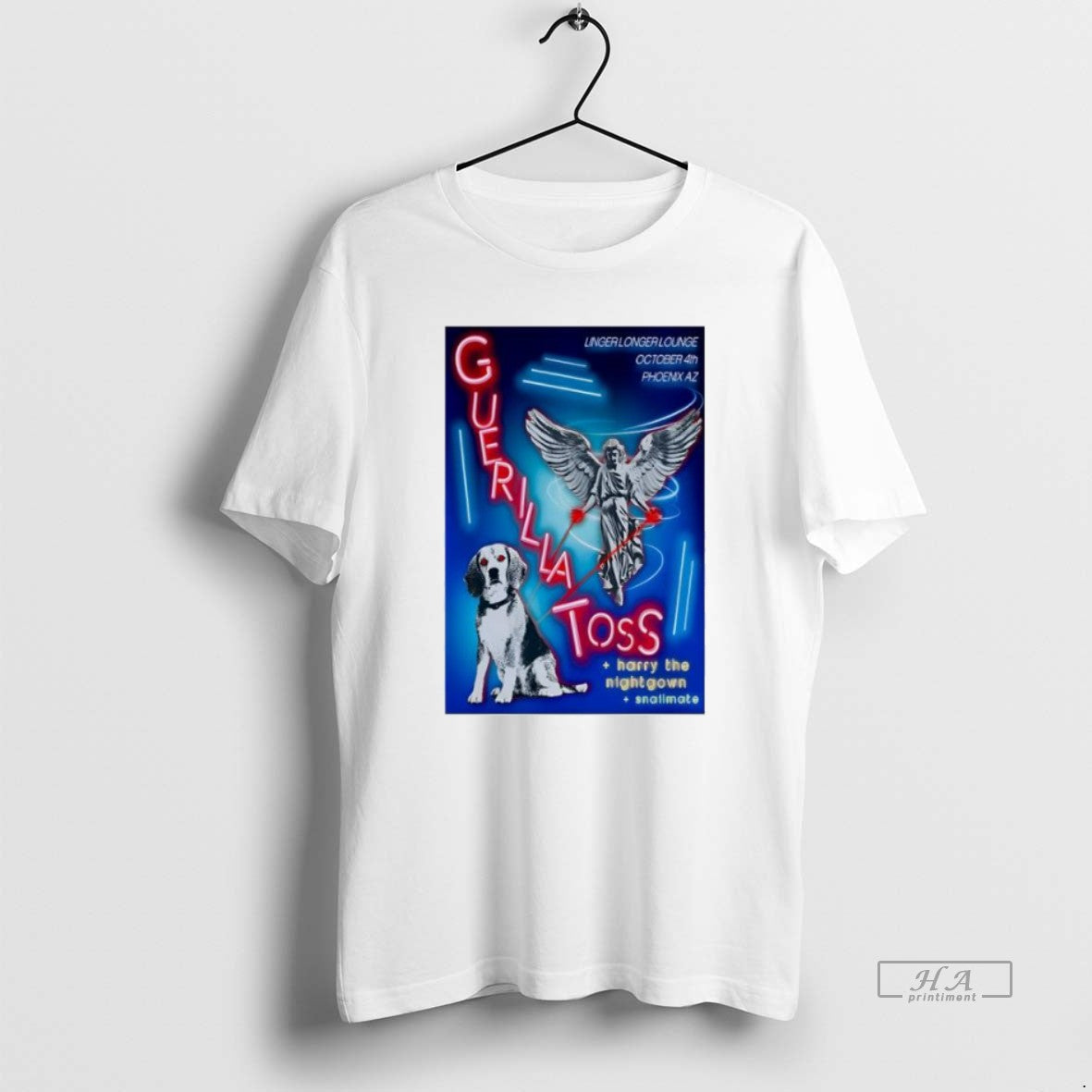 Official Trendy Guerilla Toss October 4th 2025 Linger - Adult & Kids T-Shirts, Sweatshirts & Hoodies apparel design preview 1