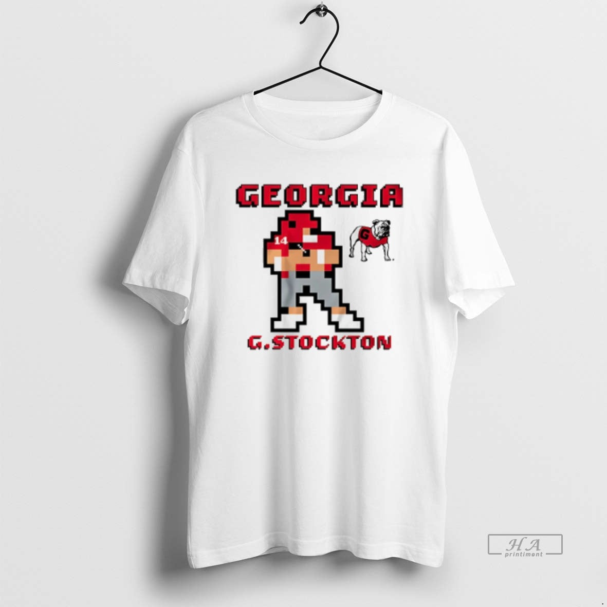 Official Trendy Gunner Stockton Georgia Bulldogs - Adult & Kids T-Shirts, Sweatshirts & Hoodies apparel design preview 1