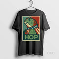 Official Trendy Hop Portland Frog Protest Sweater - Adult & Kids T-Shirts, Sweatshirts & Hoodies apparel design preview 1