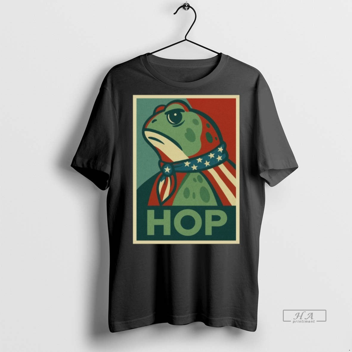 Official Trendy Hop Portland Frog Protest Sweater - Adult & Kids T-Shirts, Sweatshirts & Hoodies apparel design preview 1