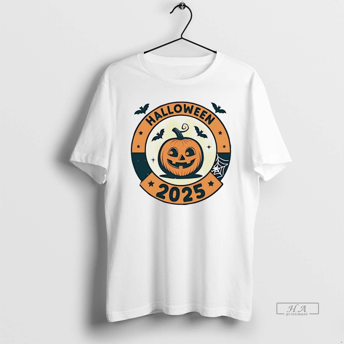 Official Trendy Halloween 2025 Pumpkin - Adult & Kids T-Shirts, Sweatshirts & Hoodies apparel design preview 1