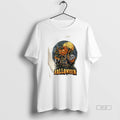 Official Trendy Halloween Pumpkin Killer Scary Horror - Adult & Kids T-Shirts, Sweatshirts & Hoodies apparel design preview 1