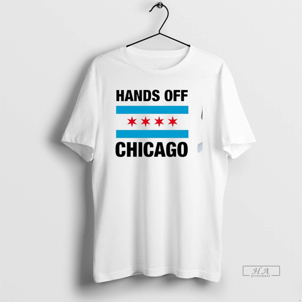 Official Trendy Hands Off Chicago Logo - Adult & Kids T-Shirts, Sweatshirts & Hoodies apparel design preview 1