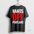Official Trendy Hands Off Portland Anti Ice Sweater - Adult & Kids T-Shirts, Sweatshirts & Hoodies apparel design preview 1