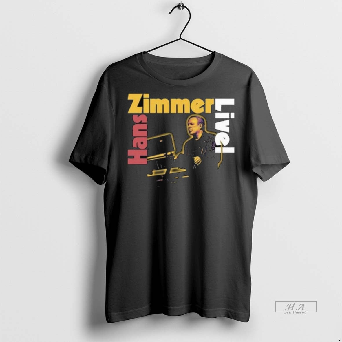 Official Trendy Hans Zimmer Black Tracklist Long - Adult & Kids T-Shirts, Sweatshirts & Hoodies apparel design preview 1