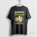 Official Trendy Hardees Santa Grinch Its Not My Fault - Adult & Kids T-Shirts, Sweatshirts & Hoodies apparel design preview 1