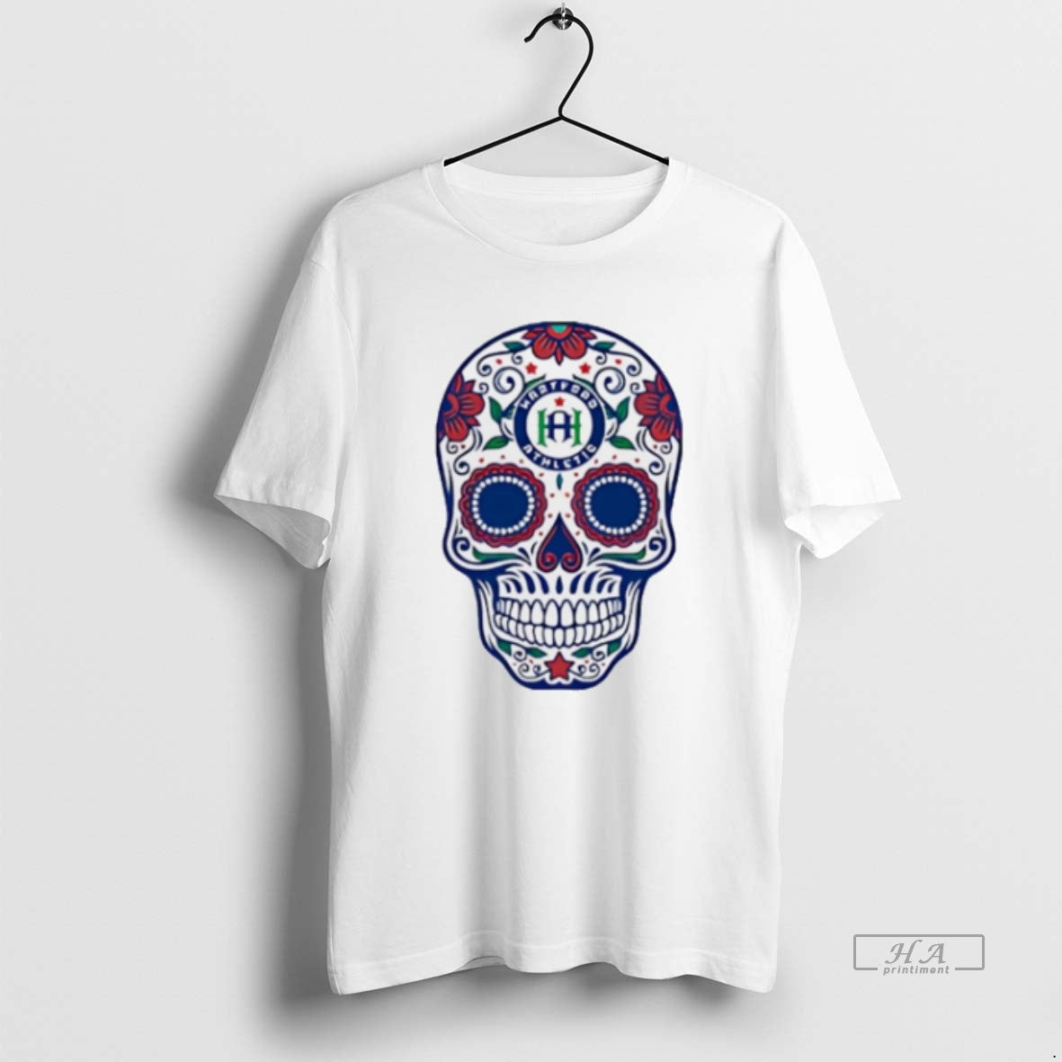 Official Trendy Hartford Heather Kelly Green Sugar - Adult & Kids T-Shirts, Sweatshirts & Hoodies apparel design preview 1