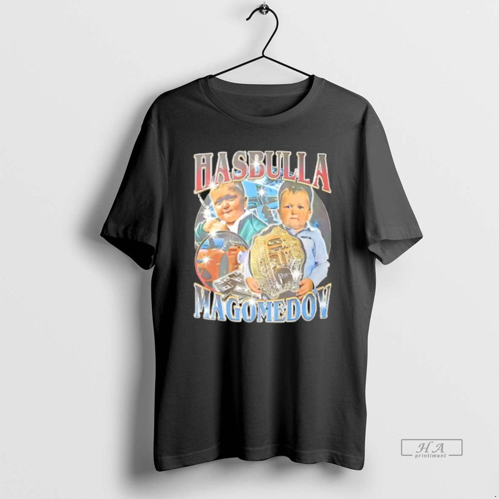 Official Trendy Hasbulla Magomedov Graphic - Adult & Kids T-Shirts, Sweatshirts & Hoodies apparel design preview 1