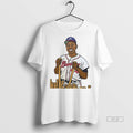 Official Trendy Henry Aaron Milwaukee Braves 2025 - Adult & Kids T-Shirts, Sweatshirts & Hoodies apparel design preview 1