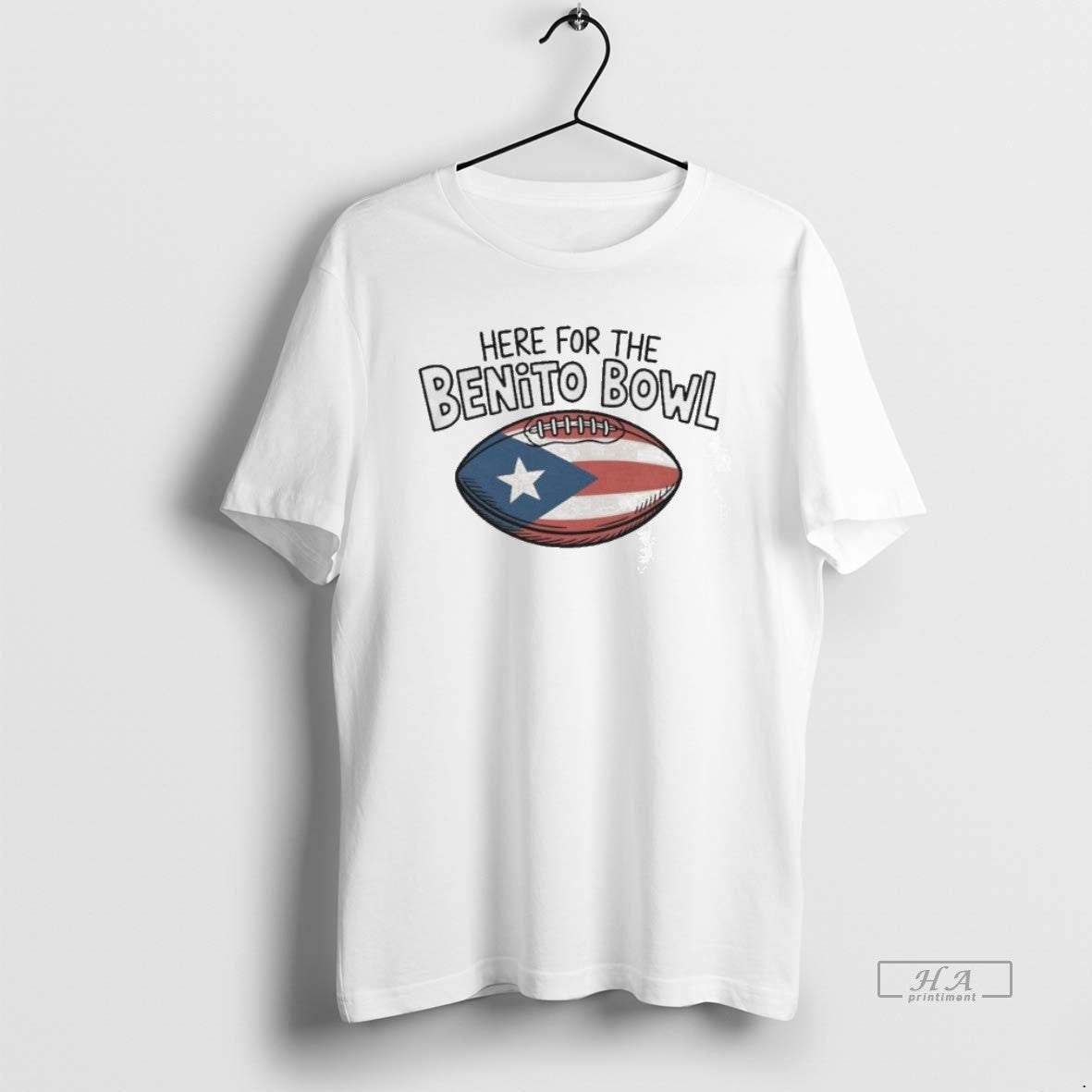 Official Trendy Here For The Benito Bowl 2026 - Adult & Kids T-Shirts, Sweatshirts & Hoodies apparel design preview 1
