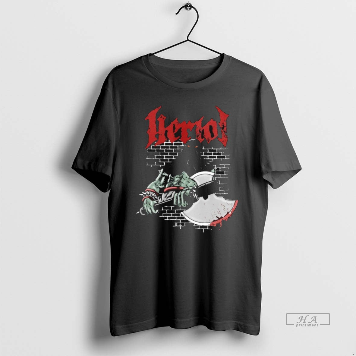 Official Trendy Heriot Executioner Axe - Adult & Kids T-Shirts, Sweatshirts & Hoodies apparel design preview 1