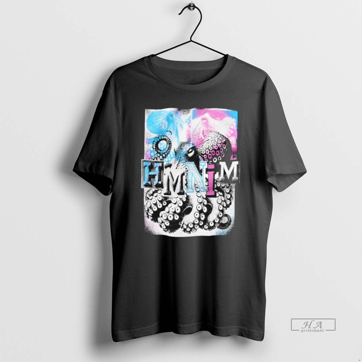 Official Trendy Hi My Name Is Mark Newspaper - Adult & Kids T-Shirts, Sweatshirts & Hoodies apparel design preview 1