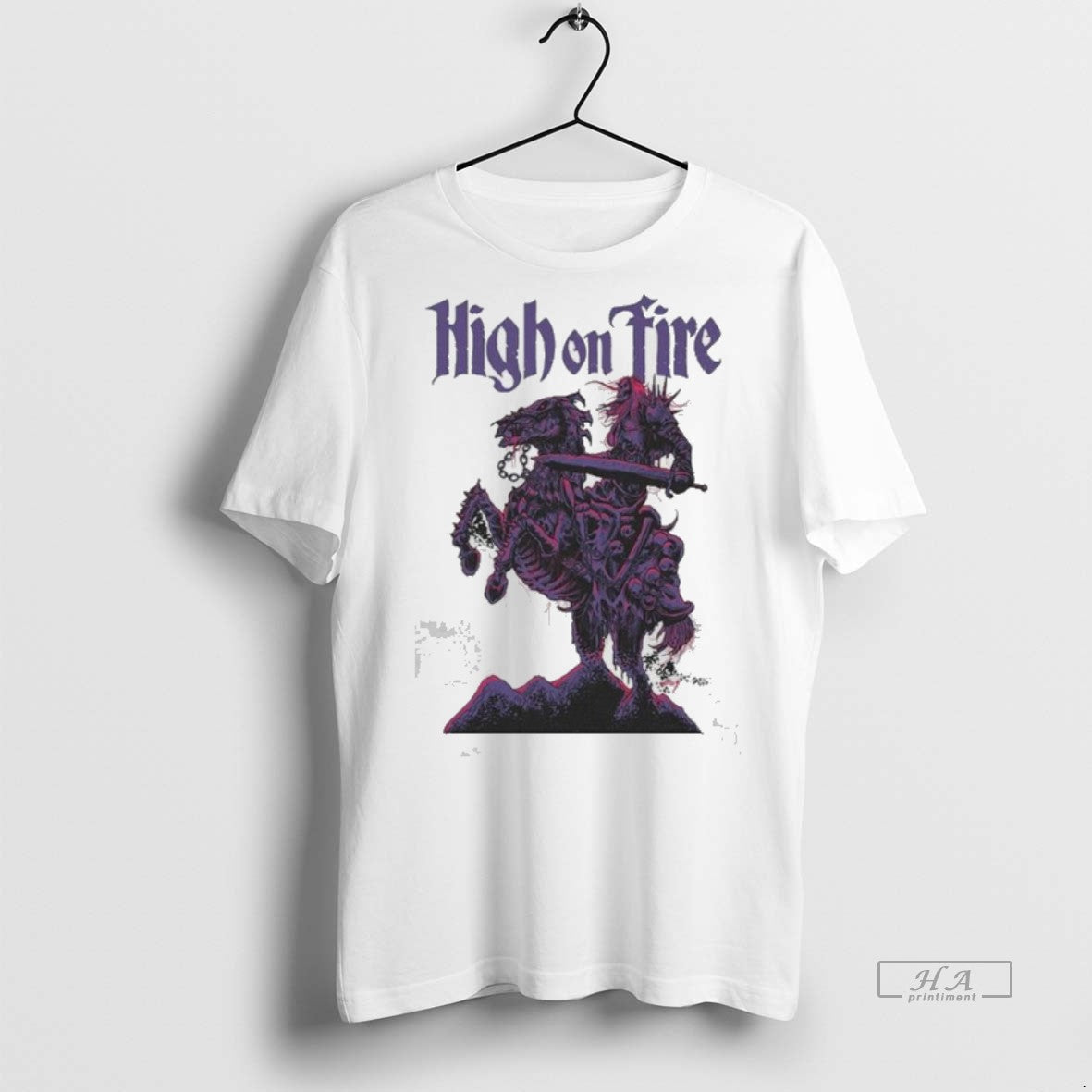 Official Trendy High On Fire Lifetaker Vintage - Adult & Kids T-Shirts, Sweatshirts & Hoodies apparel design preview 1
