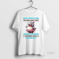 Official Trendy Hippo Being A Woman Is Hard You - Adult & Kids T-Shirts, Sweatshirts & Hoodies apparel design preview 1