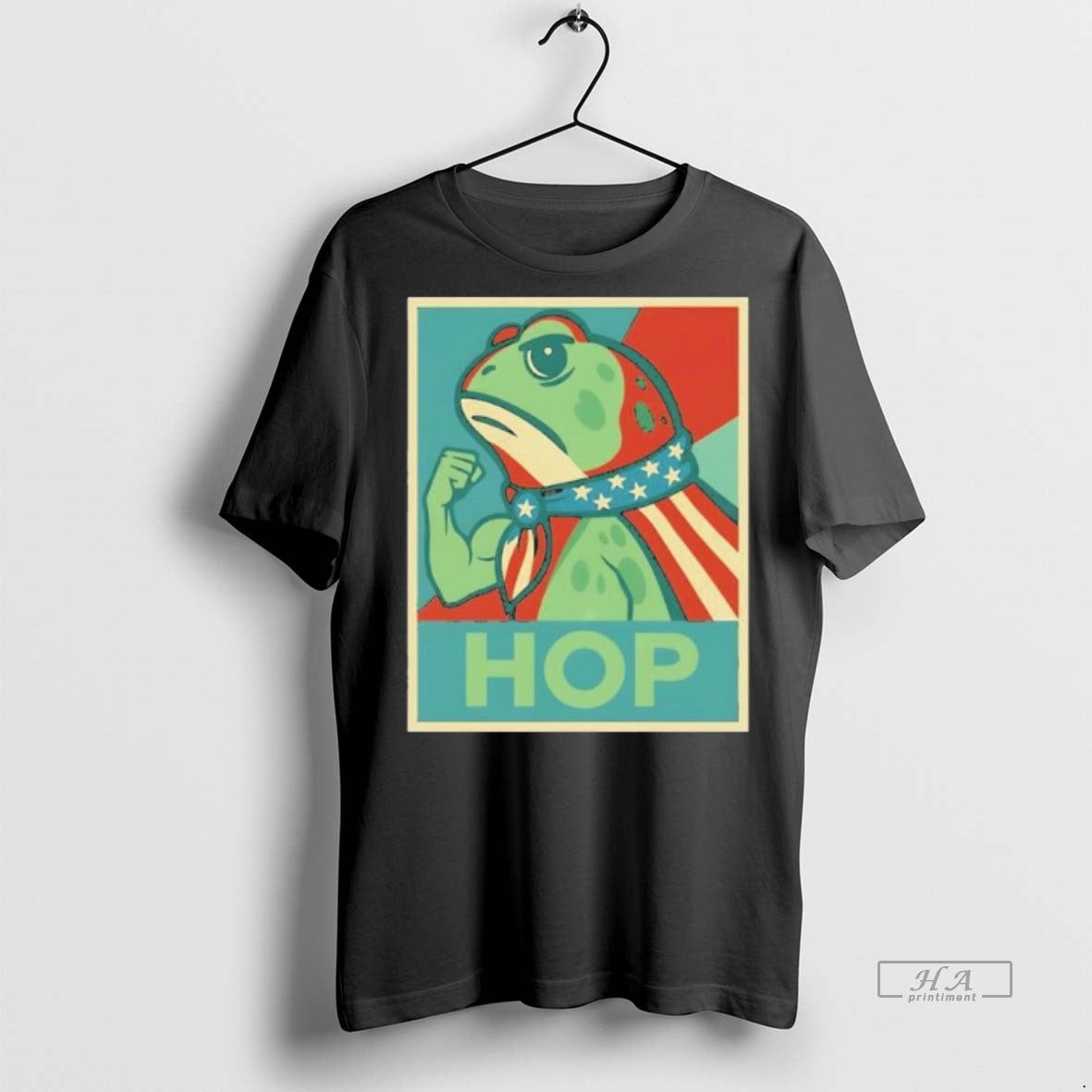 Official Trendy Hop Protest Portland Frog Sweater - Adult & Kids T-Shirts, Sweatshirts & Hoodies apparel design preview 1