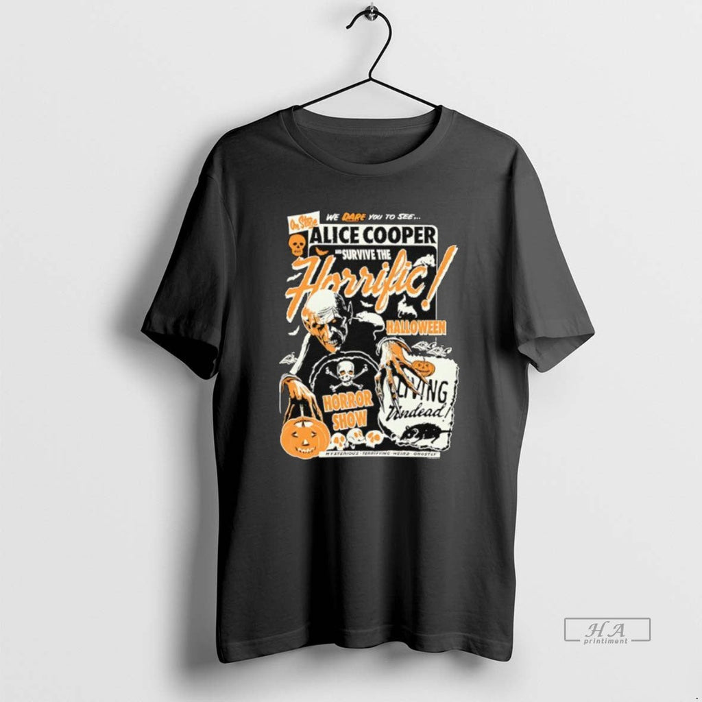 Official Trendy Horrific Halloween Horror Show Alice - Adult & Kids T-Shirts, Sweatshirts & Hoodies apparel design preview 1