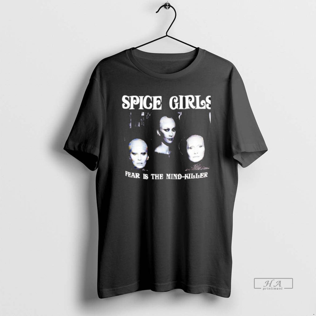 Official Trendy Horror Spice Girls Fear Is The Mind - Adult & Kids T-Shirts, Sweatshirts & Hoodies apparel design preview 1