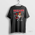 Official Trendy Houston Texans Cj Stroud Football - Adult & Kids T-Shirts, Sweatshirts & Hoodies apparel design preview 1