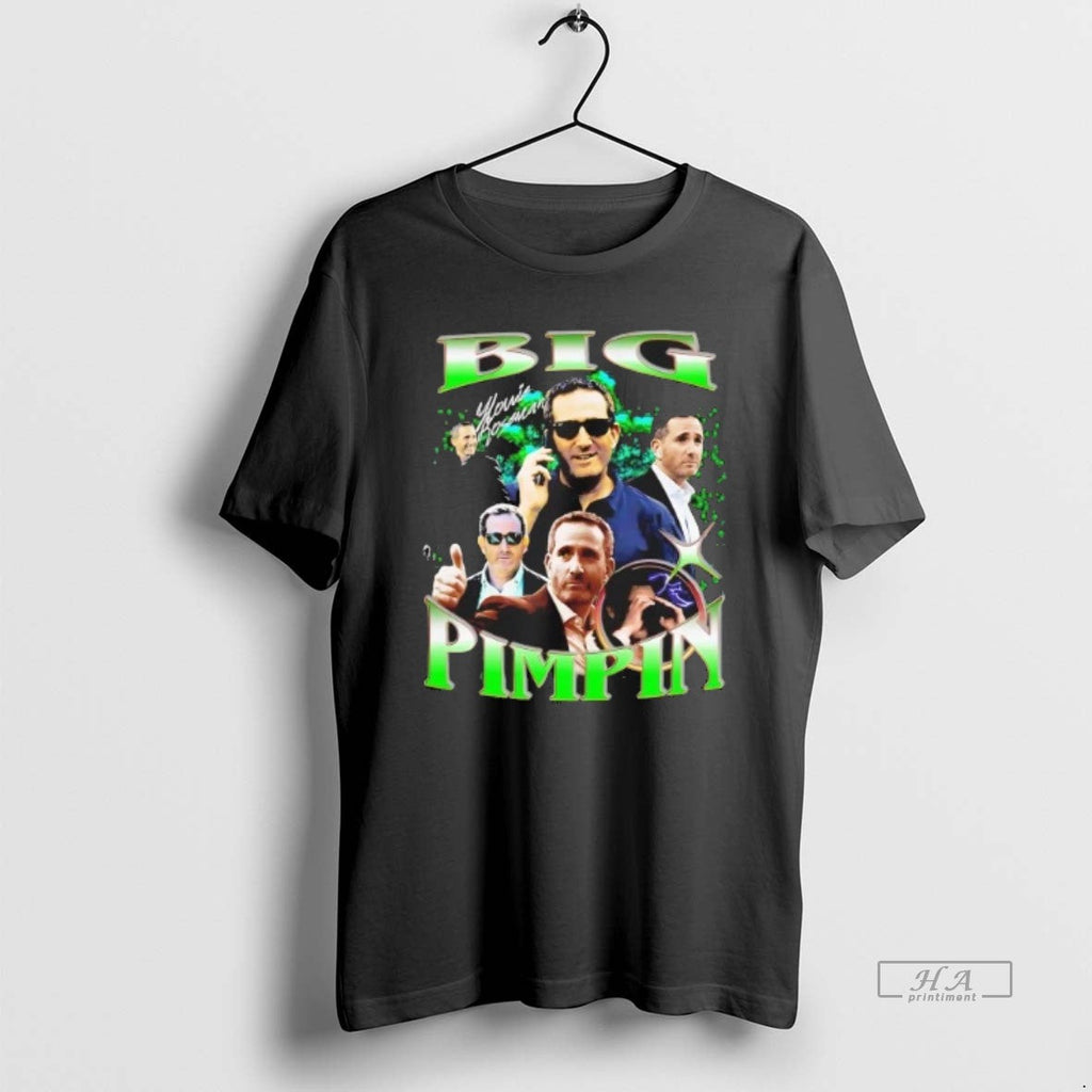 Official Trendy Howie Roseman Big Pimpin - Adult & Kids T-Shirts, Sweatshirts & Hoodies apparel design preview 1