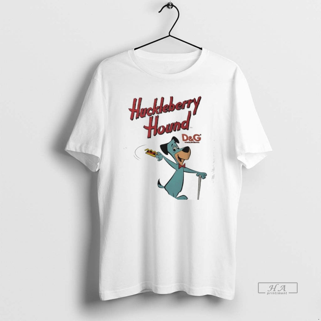 Official Trendy Huckleberry Hound X Dg Logo - Adult & Kids T-Shirts, Sweatshirts & Hoodies apparel design preview 1