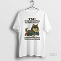 Official Trendy Husky Tmi To Me Means Tell - Adult & Kids T-Shirts, Sweatshirts & Hoodies apparel design preview 1