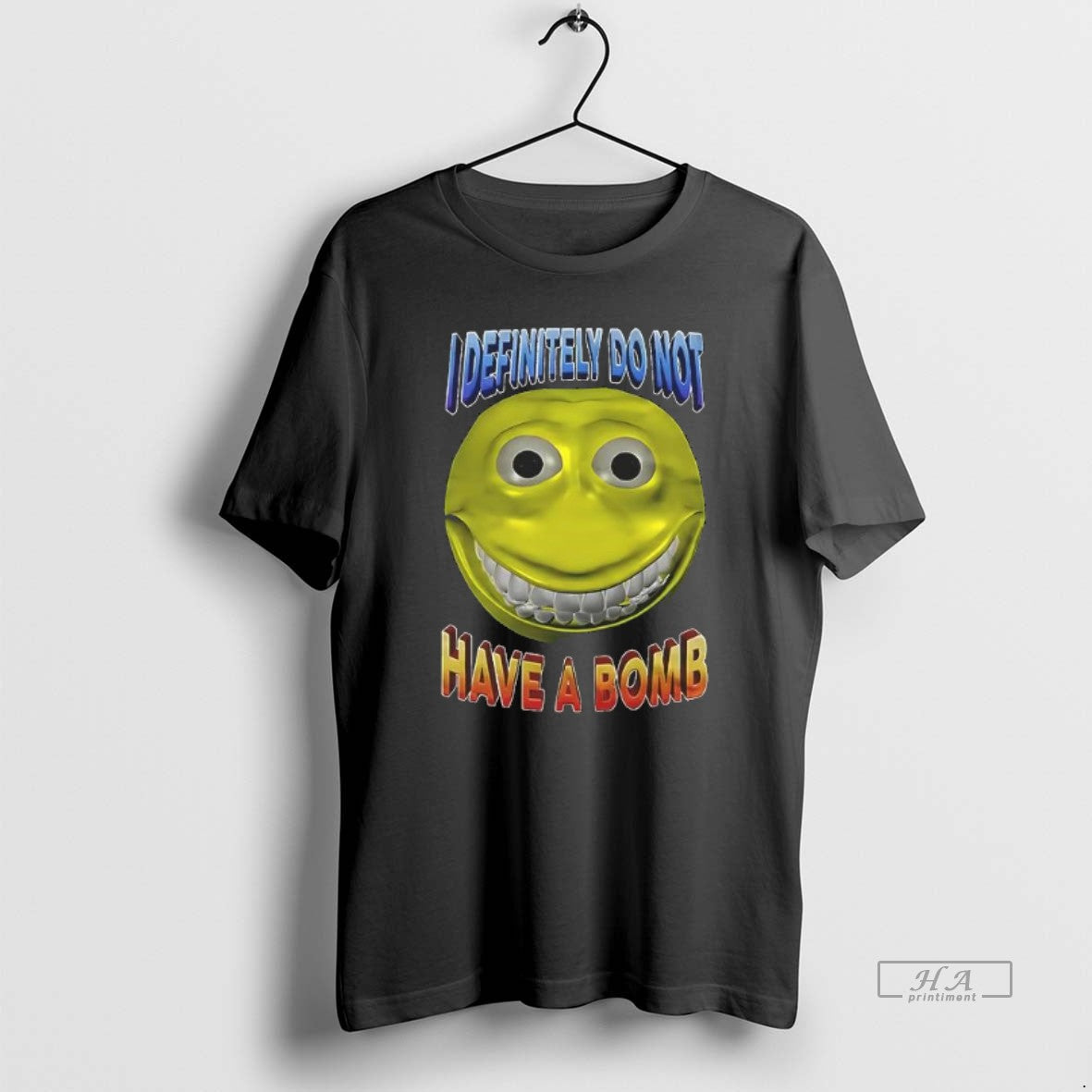 Official Trendy I Definitely Do Not Have A Bomb Meme - Adult & Kids T-Shirts, Sweatshirts & Hoodies apparel design preview 1