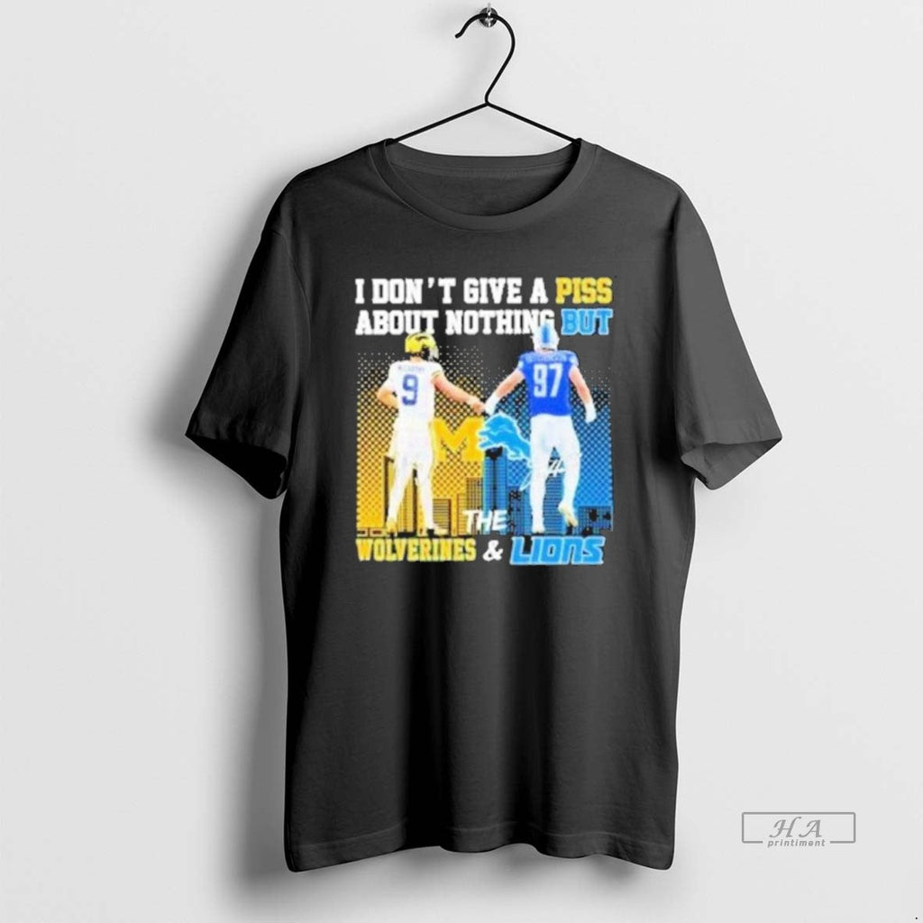 Official Trendy I Dont Give A Piss About Nothing But - Adult & Kids T-Shirts, Sweatshirts & Hoodies apparel design preview 1