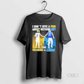 Official Trendy I Dont Give A Piss About Nothing But - Adult & Kids T-Shirts, Sweatshirts & Hoodies apparel design preview 1