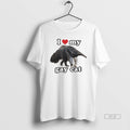 Official Trendy I Love My Gay Cat Giant Anteater - Adult & Kids T-Shirts, Sweatshirts & Hoodies apparel design preview 1