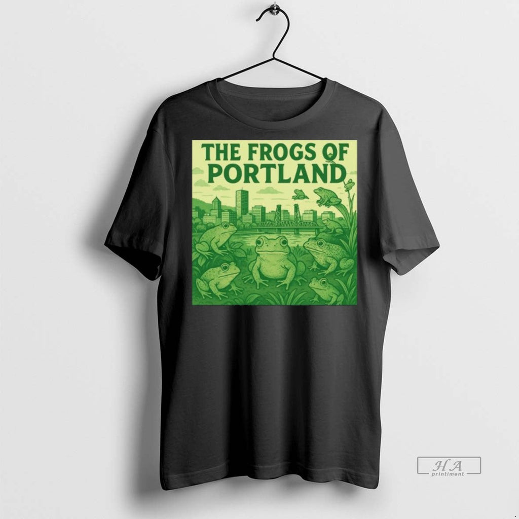Official Trendy I Stand With Frogtifa The Frogs Of - Adult & Kids T-Shirts, Sweatshirts & Hoodies apparel design preview 1