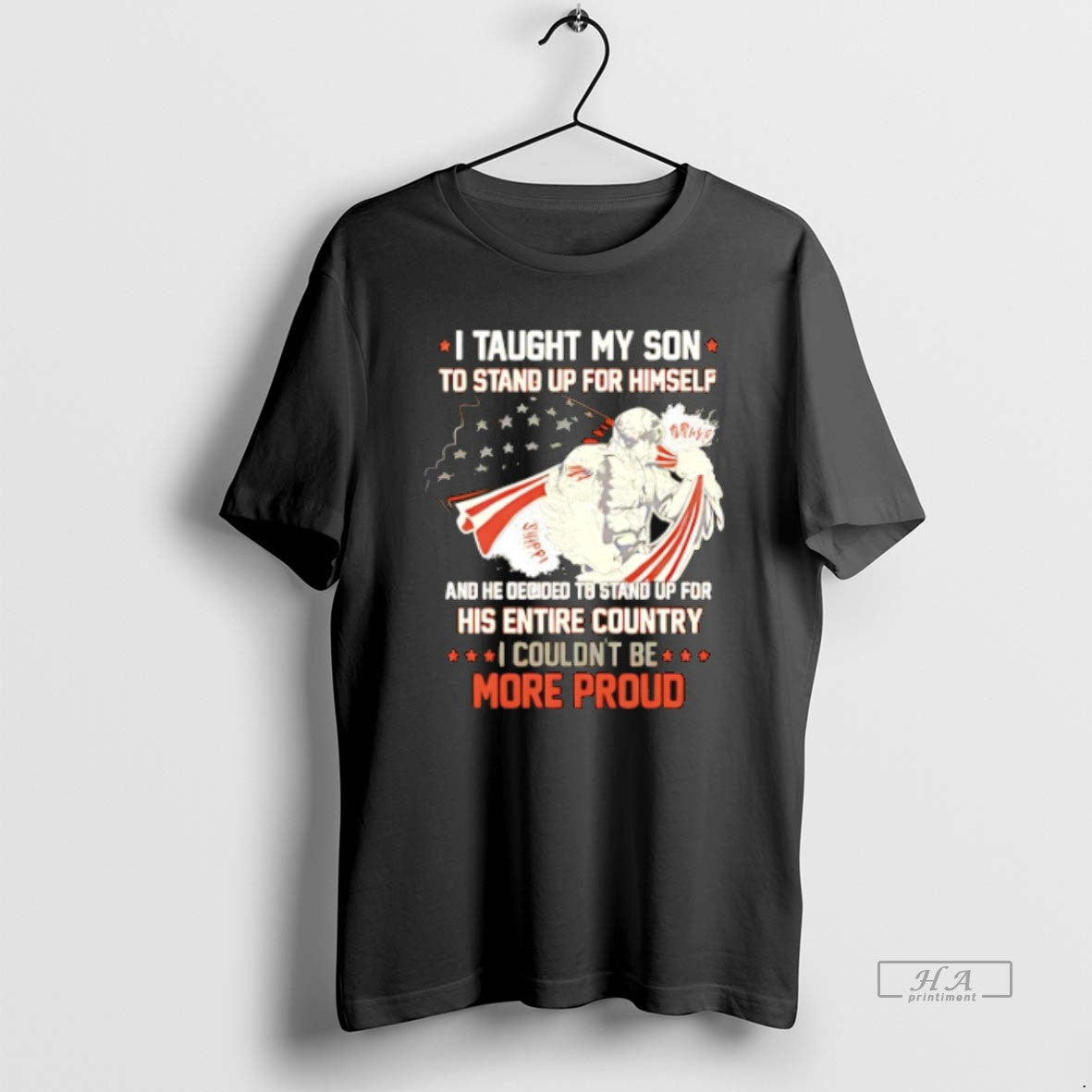 Official Trendy I Taught My Son To Stand Up For - Adult & Kids T-Shirts, Sweatshirts & Hoodies apparel design preview 1