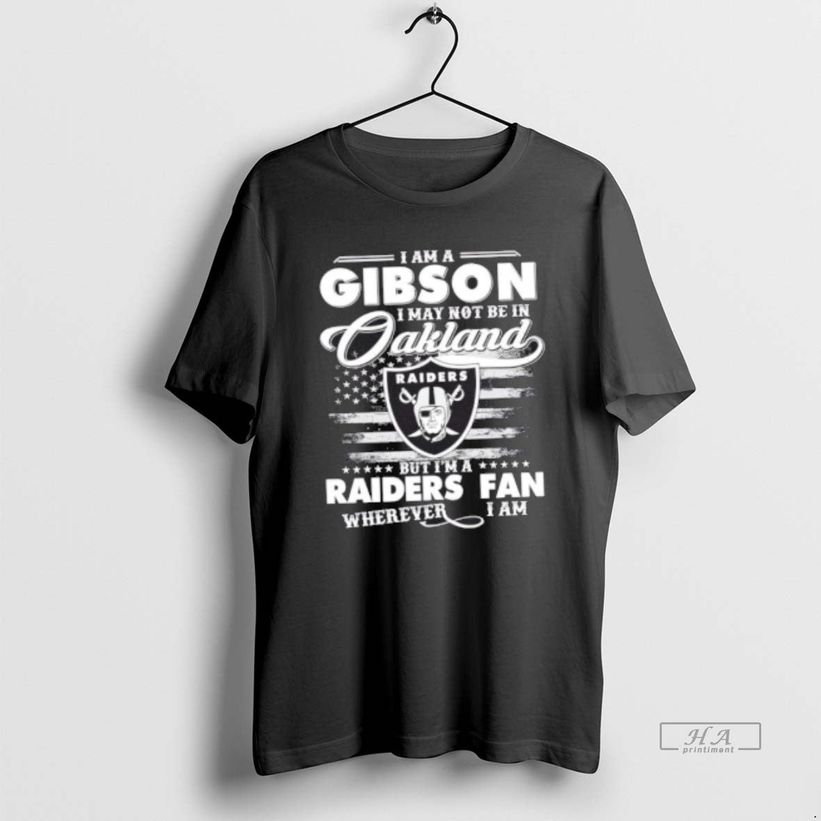 Official Trendy I Am A Gibson May Not Be In Oakland - Adult & Kids T-Shirts, Sweatshirts & Hoodies apparel design preview 1