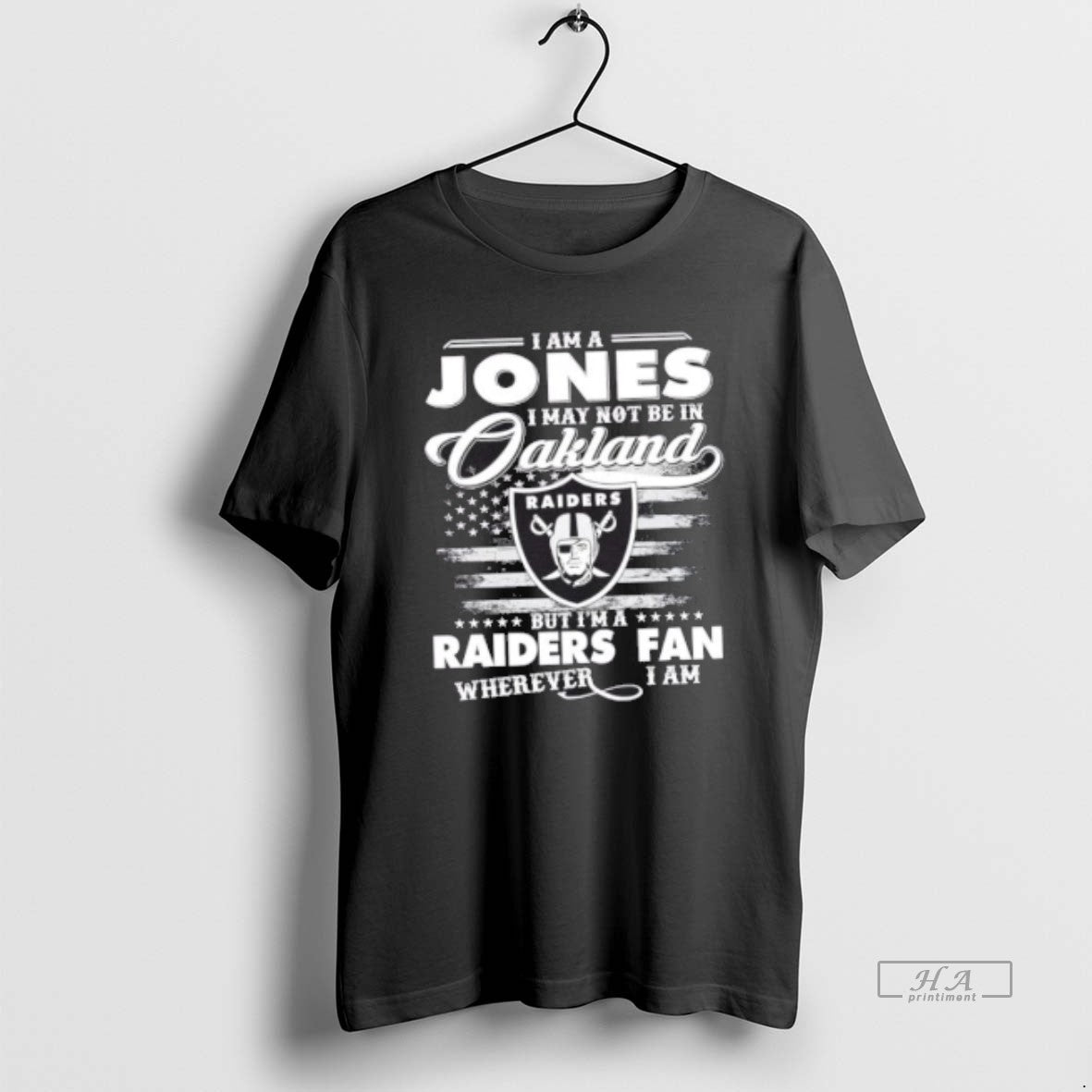 Official Trendy I Am A Jones May Not Be In Oakland - Adult & Kids T-Shirts, Sweatshirts & Hoodies apparel design preview 1
