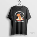 Official Trendy I Am Not The Bigger Person Ill Heal - Adult & Kids T-Shirts, Sweatshirts & Hoodies apparel design preview 1