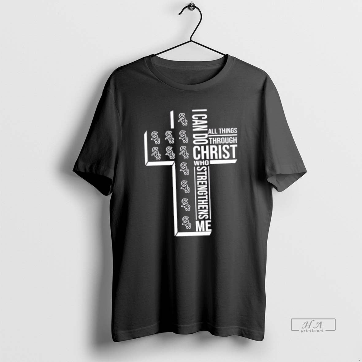 Official Trendy I Can Do All Things Through Christ - Adult & Kids T-Shirts, Sweatshirts & Hoodies apparel design preview 1