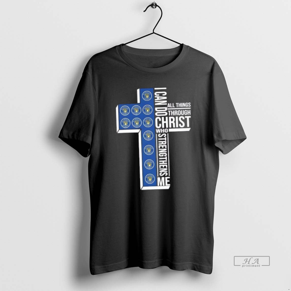 Official Trendy I Can Do All Things Through Christ - Adult & Kids T-Shirts, Sweatshirts & Hoodies apparel design preview 1