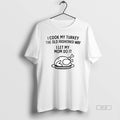 Official Trendy I Cook My Turkey The Old Fashioned - Adult & Kids T-Shirts, Sweatshirts & Hoodies apparel design preview 1