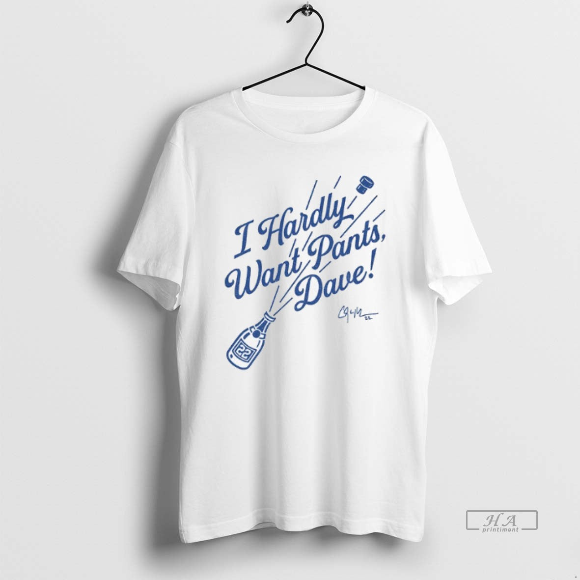 Official Trendy I Hardly Want Pants Dave Clayton - Adult & Kids T-Shirts, Sweatshirts & Hoodies apparel design preview 1