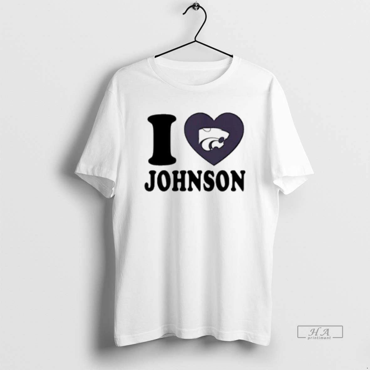 Official Trendy I Love Avery Johnson Kansas State - Adult & Kids T-Shirts, Sweatshirts & Hoodies apparel design preview 1