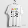 Official Trendy I Love Cats Cropdusting At Target - Adult & Kids T-Shirts, Sweatshirts & Hoodies apparel design preview 1