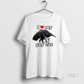 Official Trendy I Love My Gay Cat Pilosa - Adult & Kids T-Shirts, Sweatshirts & Hoodies apparel design preview 1