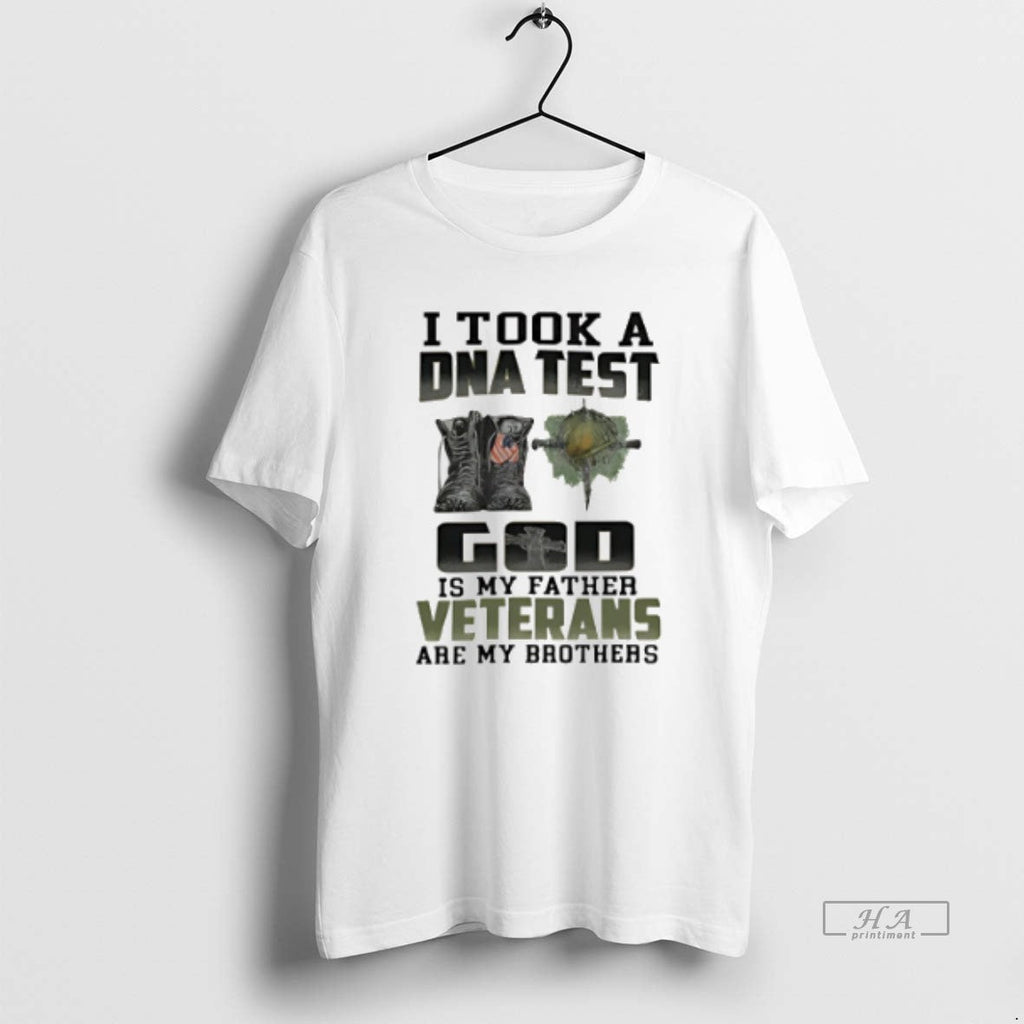 Official Trendy I Took A Dna Test And God Is My - Adult & Kids T-Shirts, Sweatshirts & Hoodies apparel design preview 1