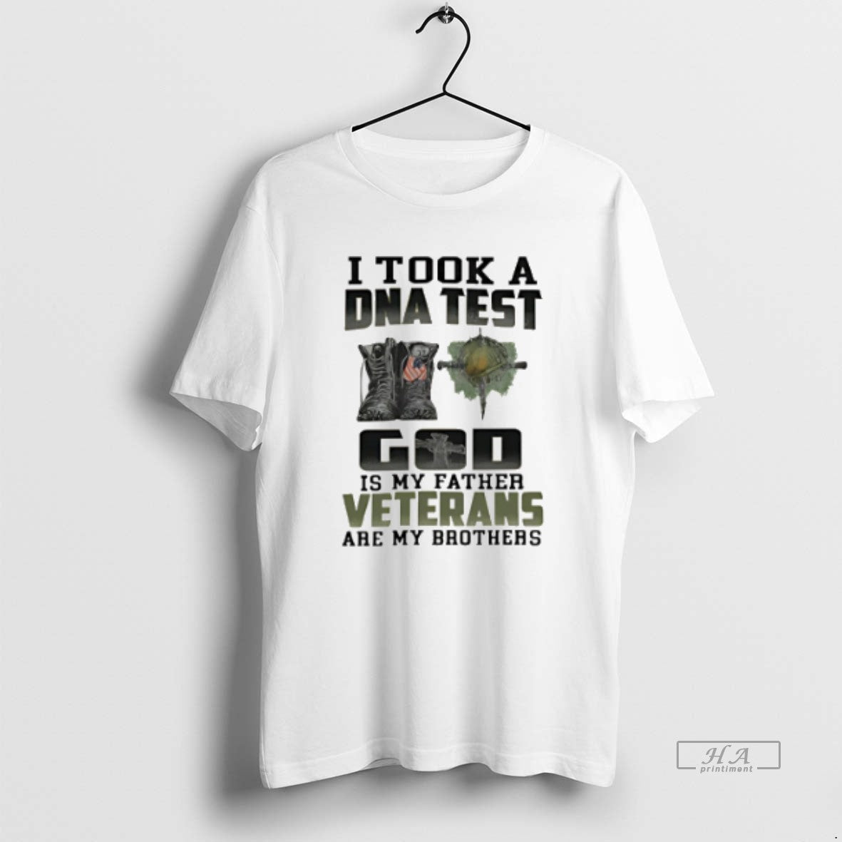 Official Trendy I Took A Dna Test And God Is My - Adult & Kids T-Shirts, Sweatshirts & Hoodies apparel design preview 1