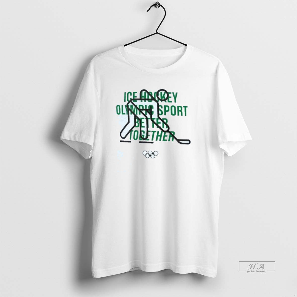 Official Trendy Ice Hockey Olympic Sport Better - Adult & Kids T-Shirts, Sweatshirts & Hoodies apparel design preview 1