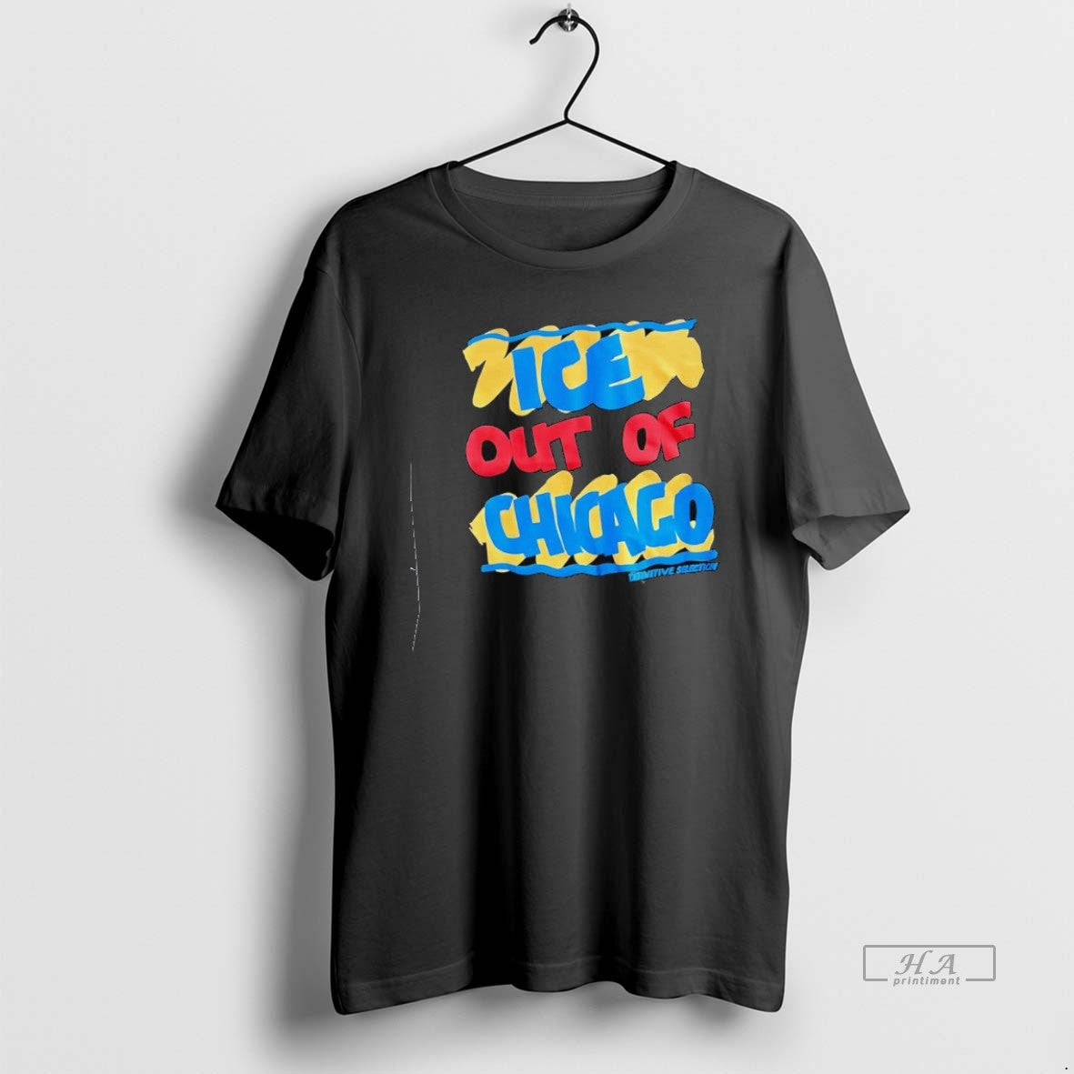 Official Trendy Ice Out Of Chicago Definitive - Adult & Kids T-Shirts, Sweatshirts & Hoodies apparel design preview 1