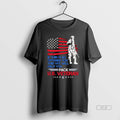 Official Trendy If This Flag Offends You Vet Will - Adult & Kids T-Shirts, Sweatshirts & Hoodies apparel design preview 1